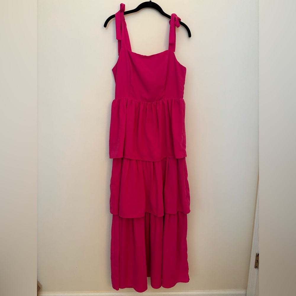 Sugarlips Tiered Maxi Dress